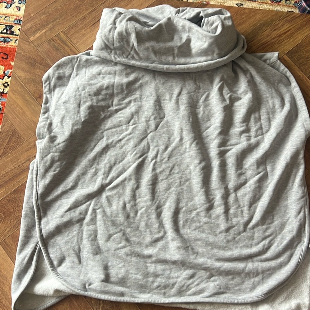 Funnel Neck Vest